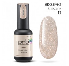 Reflective gel polish SHOCK EFFECT PNB 13 Sunstone 8 ml UV/LED