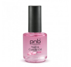 Nail&Cuticle Oil (Rose) 15 ml. PNB