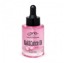 Nail&Cuticle Oil (ורד) 30 מ"ל. PNB