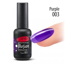Stained glass gel polish PNB 003, 8 ml