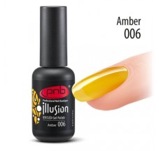 Stained glass gel polish PNB 006, 8 ml