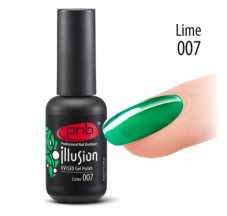 Stained glass gel polish PNB 007, 8 ml