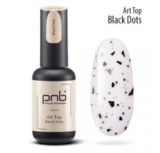 Art Top Black Dots, matte, no wipe, 8 ml