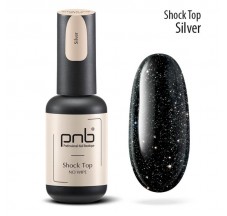 Shock Top PNB, Silver, No Wipe, 8 ml