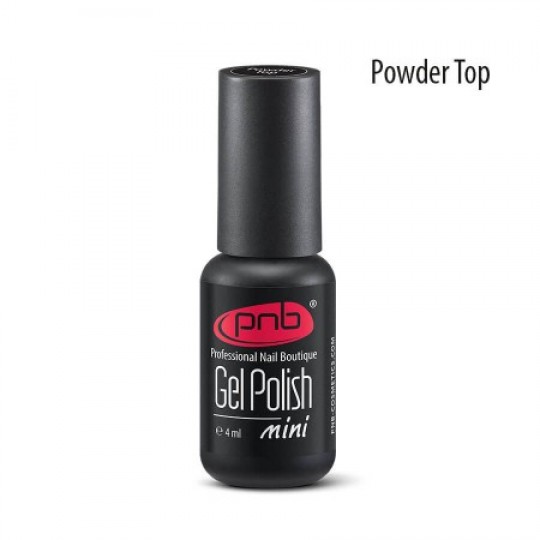 Powder-Top עם אפקט קשמיר PNB 4 מ"ל UVLED PNB