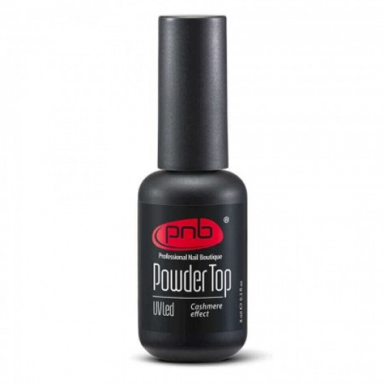 Powder-Top with cashmere effect PNB 8 ml UVLED PNB