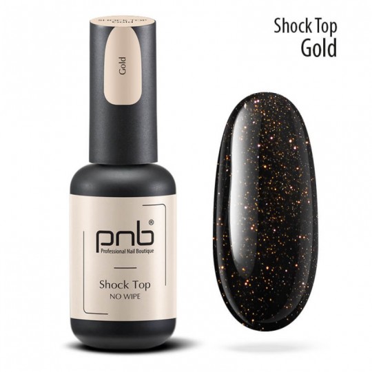 Shock Top PNB, זהב, ללא מגבון, 8 מ"ל