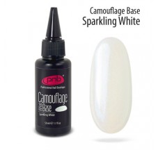 Camouflage base PNB, 50 ml, sparkling white