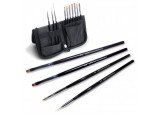 Brushes for modeling and nail design