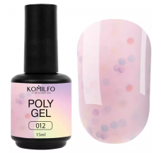 PolyGel №012 15 ml. Komilfo