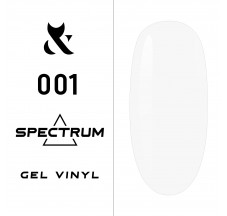 Gel polish F.O.X. "Spectrum" 001 (07ml)