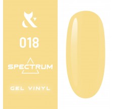 Gel polish F.O.X. "Spectrum" 018 (7ml)