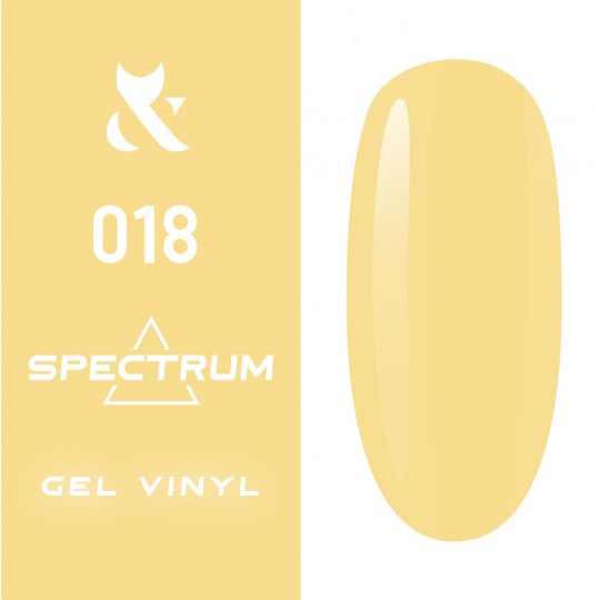 Gel polish F.O.X. "Spectrum" 018 (7ml)