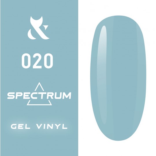 Гель лак F.O.X. "Spectrum" 020 (7мл)