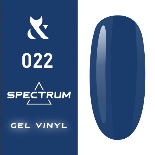 Гель лак F.O.X. "Spectrum" 022 (7мл)