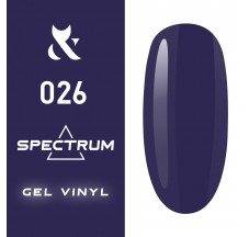 Gel polish F.O.X. "Spectrum" 026 (7ml)