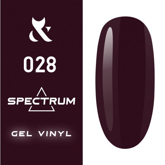 Гель лак F.O.X. "Spectrum" 028 (7мл)