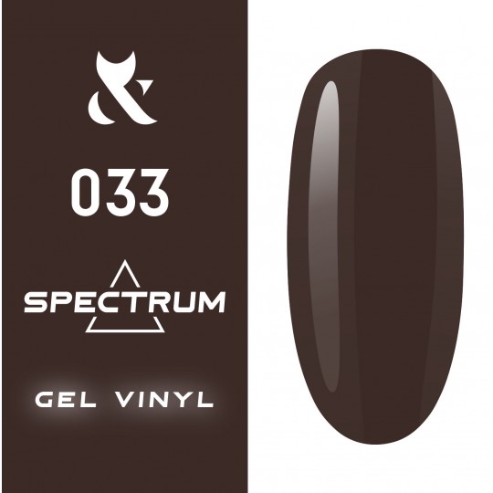 Гель лак F.O.X. "Spectrum" 033 (7мл)