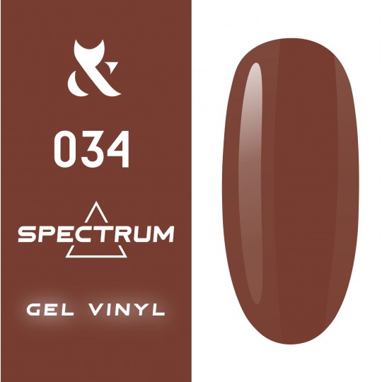 Гель лак F.O.X. "Spectrum" 034 (7мл)