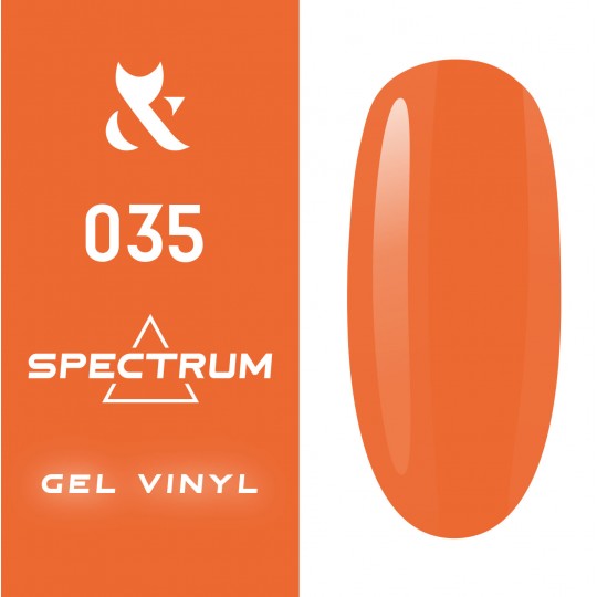 Gel polish F.O.X. "Spectrum" 035 (7ml)