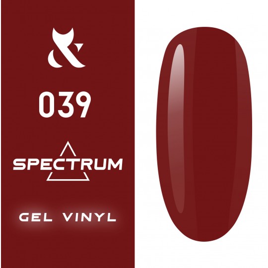 Gel polish F.O.X. "Spectrum" 039 (7ml)