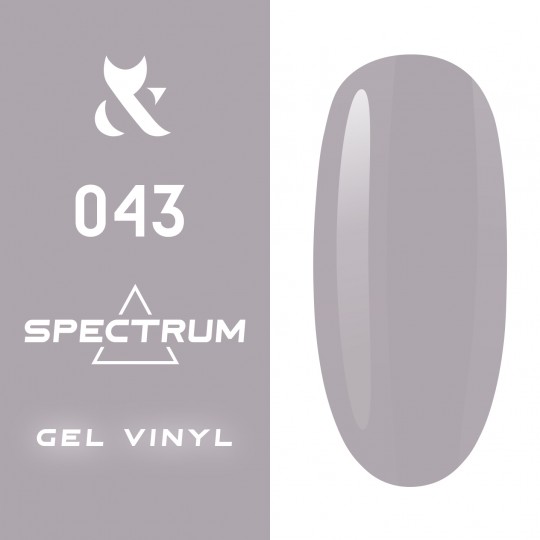 Гель лак F.O.X. "Spectrum" 043 (7мл)