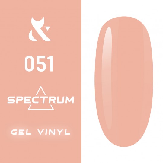 Gel polish F.O.X. "Spectrum" 051 (7ml)