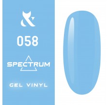 Gel polish F.O.X. "Spectrum" 058 (7ml)