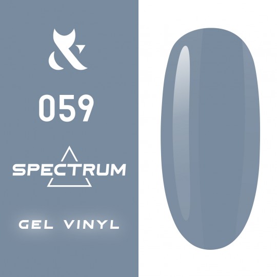 Gel polish F.O.X. "Spectrum" 059 (7ml)