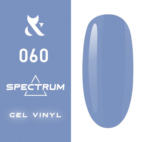 Gel polish F.O.X. "Spectrum" 060 (7ml)