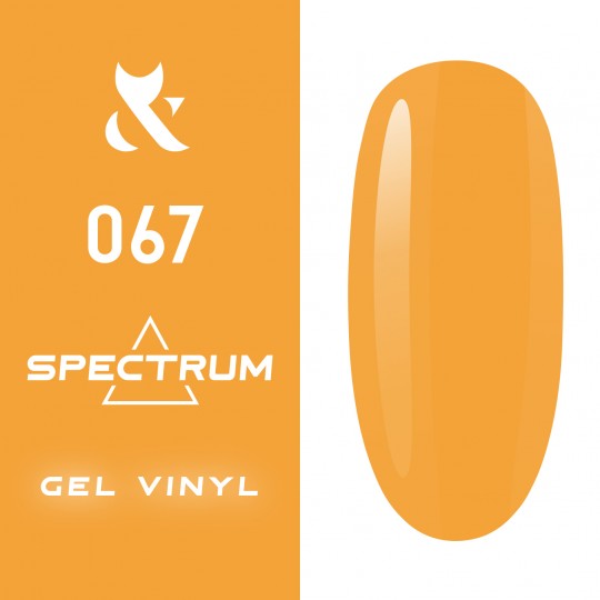 Gel polish F.O.X. "Spectrum" 067 (7ml)