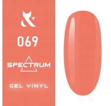 Гель лак F.O.X. "Spectrum" 069 (7мл)