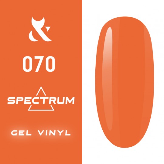 Gel polish F.O.X. "Spectrum" 070 (7ml)