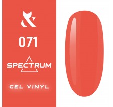 Гель лак F.O.X. "Spectrum" 071 (7мл)