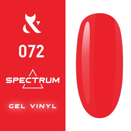 Gel polish F.O.X. "Spectrum" 072 (7ml)