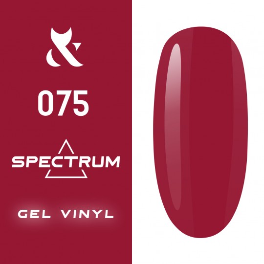 Гель лак F.O.X. "Spectrum" 075 (7мл)