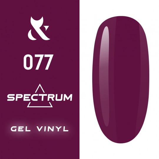 Gel polish F.O.X. "Spectrum" 077 (7ml)