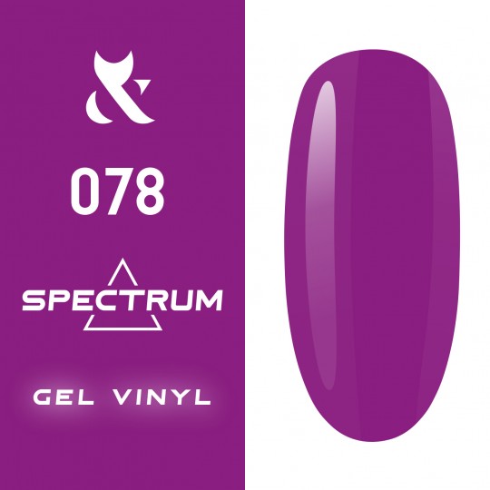 Гель лак F.O.X. "Spectrum" 078 (7мл)