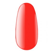 Gel polish Kodi "Red", no. 10, 8 ml.