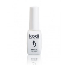 NEW Matte Top Coat "Velour" 8 ml. Kodi Professional