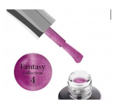 Luxton Fantasy 04 Gel Lacquer, fuchsia with flare, magnetic, 10 ml.
