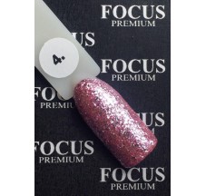 Luxton Titan 004 Pink Gel Lacquer with Sparkles, 10 ml.