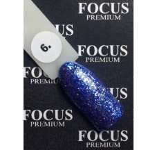 Luxton Titan 006 Blue Gel Lacquer with Sparkles, 10 ml.