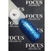 Luxton Titan 009 Blue Gel Lacquer with Sparkles, 10 ml.