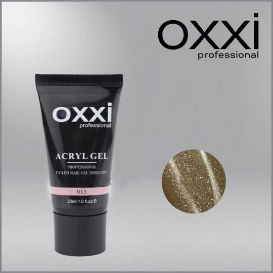 Acryl-gel Oxxi Professional Aсryl Gel 013, 30 ml