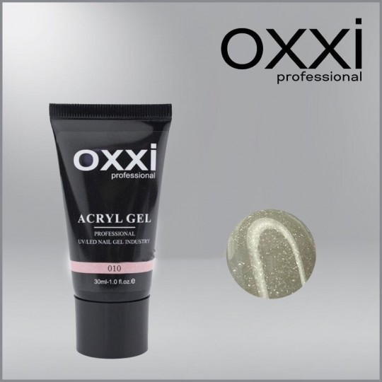 Acryl-gel Oxxi Professional Aсryl Gel 010, 30 ml