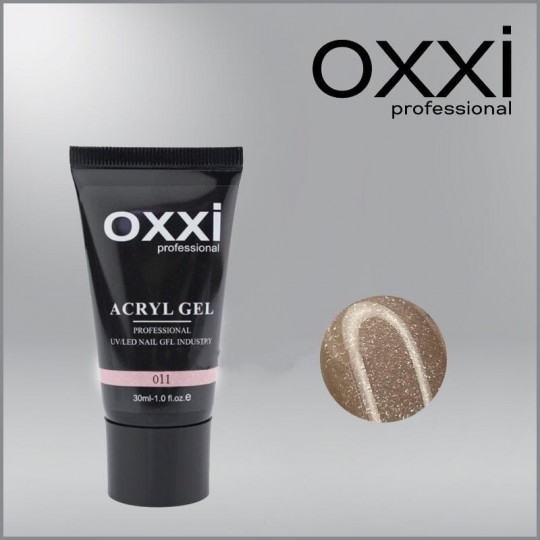 Acryl-gel Oxxi Professional Aсryl Gel 011, 30 ml