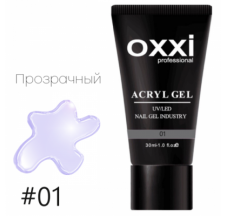 Acryl Gel OXXI No. 01 (transparent) 60ml