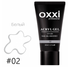 Acryl Gel OXXI No. 02 (white) 30ml