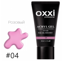 Acryl Gel OXXI No. 04 (warm pink) 30ml